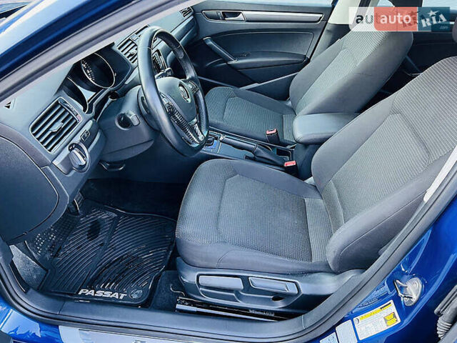 Синий Фольксваген Пассат, объемом двигателя 1.8 л и пробегом 119 тыс. км за 13399 $, фото 7 на Automoto.ua