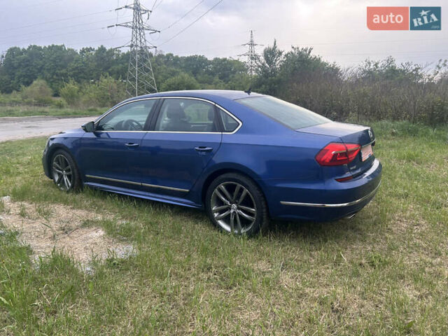 Синій Фольксваген Пассат, об'ємом двигуна 1.8 л та пробігом 270 тис. км за 11800 $, фото 5 на Automoto.ua