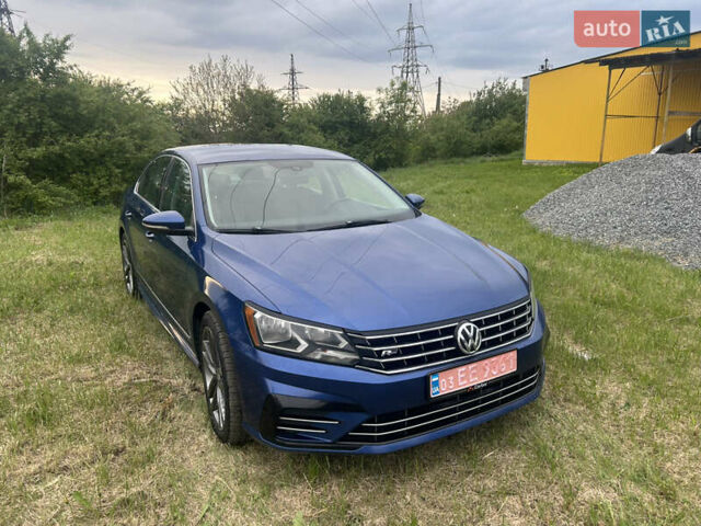 Синій Фольксваген Пассат, об'ємом двигуна 1.8 л та пробігом 270 тис. км за 11800 $, фото 16 на Automoto.ua
