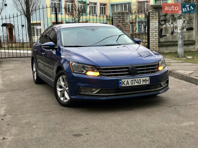 Синий Фольксваген Пассат, объемом двигателя 1.8 л и пробегом 161 тыс. км за 12700 $, фото 8 на Automoto.ua