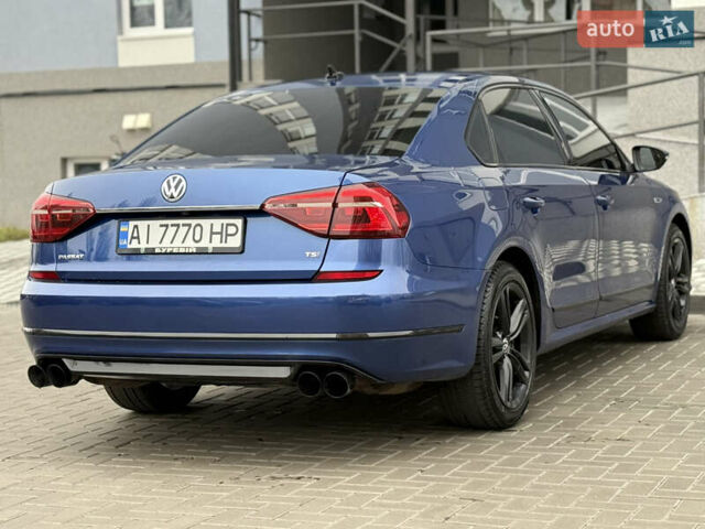 Синій Фольксваген Пассат, об'ємом двигуна 1.8 л та пробігом 179 тис. км за 12999 $, фото 24 на Automoto.ua