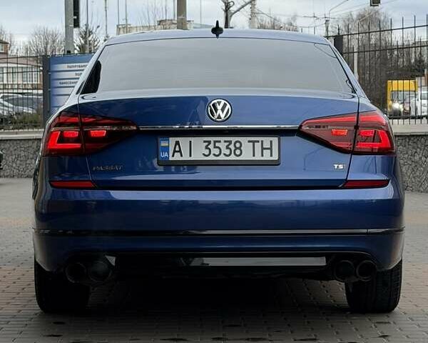 Синий Фольксваген Пассат, объемом двигателя 1.8 л и пробегом 179 тыс. км за 13800 $, фото 23 на Automoto.ua