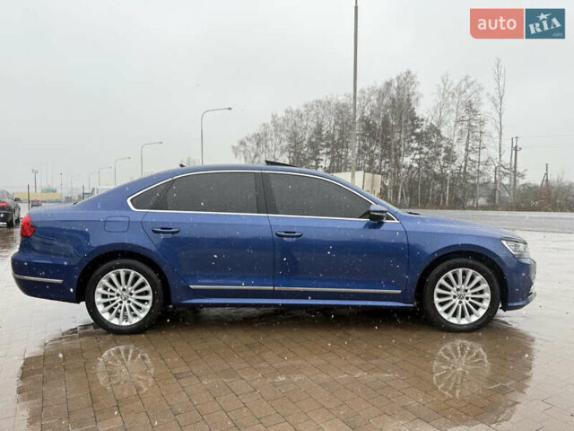 Синий Фольксваген Пассат, объемом двигателя 1.8 л и пробегом 197 тыс. км за 12599 $, фото 6 на Automoto.ua