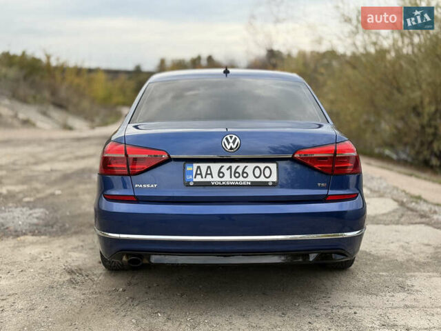 Синий Фольксваген Пассат, объемом двигателя 1.8 л и пробегом 180 тыс. км за 11500 $, фото 6 на Automoto.ua