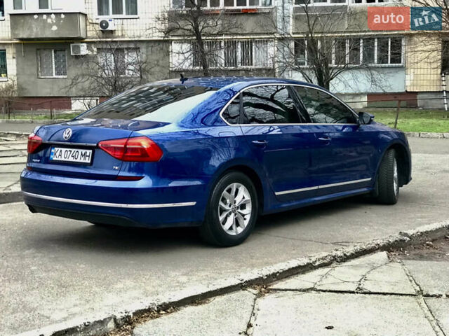 Синий Фольксваген Пассат, объемом двигателя 1.8 л и пробегом 161 тыс. км за 12700 $, фото 13 на Automoto.ua