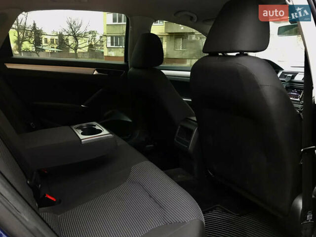 Синий Фольксваген Пассат, объемом двигателя 1.8 л и пробегом 161 тыс. км за 12700 $, фото 20 на Automoto.ua