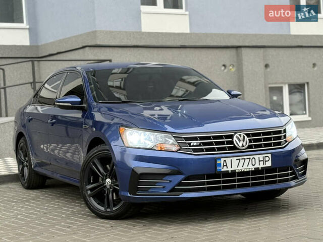 Синій Фольксваген Пассат, об'ємом двигуна 1.8 л та пробігом 179 тис. км за 12999 $, фото 7 на Automoto.ua