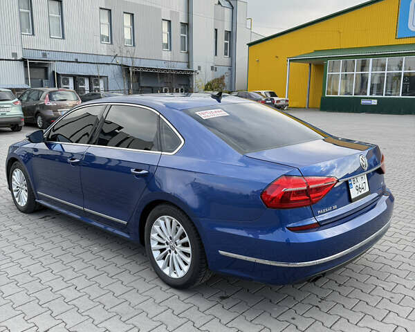 Синий Фольксваген Пассат, объемом двигателя 1.8 л и пробегом 93 тыс. км за 13800 $, фото 2 на Automoto.ua