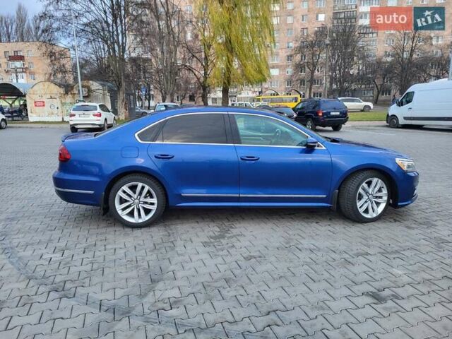 Синий Фольксваген Пассат, объемом двигателя 1.8 л и пробегом 256 тыс. км за 11499 $, фото 8 на Automoto.ua