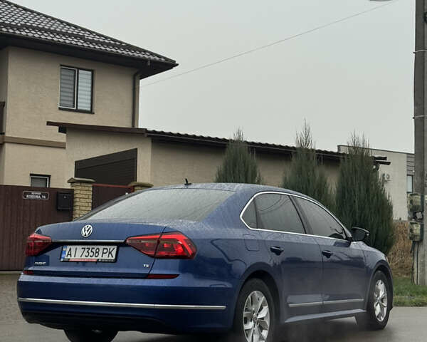 Синій Фольксваген Пассат, об'ємом двигуна 1.8 л та пробігом 98 тис. км за 12500 $, фото 5 на Automoto.ua