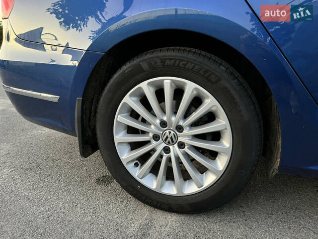 Синій Фольксваген Пассат, об'ємом двигуна 1.8 л та пробігом 160 тис. км за 14100 $, фото 20 на Automoto.ua