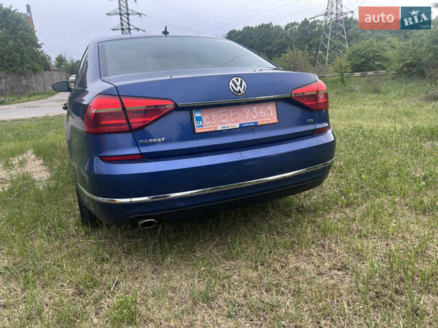Синій Фольксваген Пассат, об'ємом двигуна 1.8 л та пробігом 270 тис. км за 11800 $, фото 8 на Automoto.ua