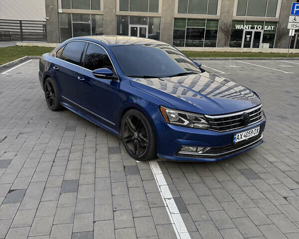 Синій Фольксваген Пассат, об'ємом двигуна 1.8 л та пробігом 180 тис. км за 9200 $, фото 6 на Automoto.ua