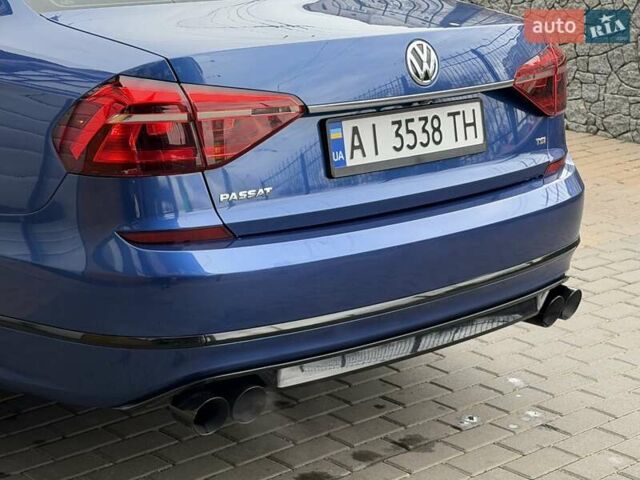 Синий Фольксваген Пассат, объемом двигателя 1.8 л и пробегом 179 тыс. км за 13800 $, фото 29 на Automoto.ua
