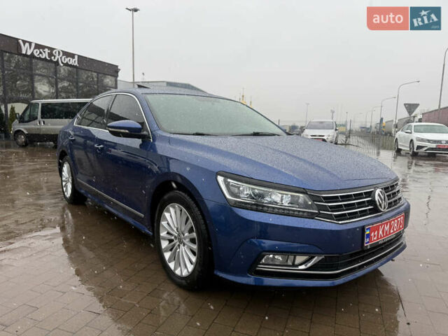 Синий Фольксваген Пассат, объемом двигателя 1.8 л и пробегом 197 тыс. км за 12599 $, фото 5 на Automoto.ua