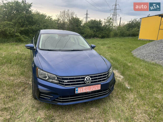 Синій Фольксваген Пассат, об'ємом двигуна 1.8 л та пробігом 270 тис. км за 11800 $, фото 17 на Automoto.ua