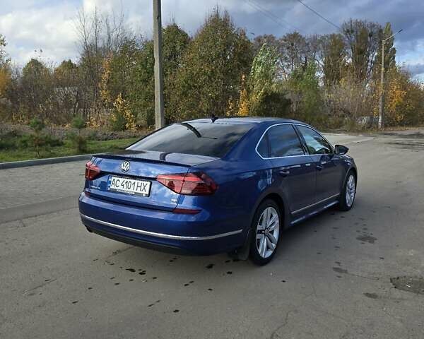 Фольксваген Пассат 2016 в Луцке на Automoto.ua Синий Фольксваген Пассат, объемом двигателя 1.8 л и пробегом 255 тыс. км за 12199 $, фото 7 на Automoto.ua
