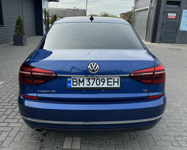 Синій Фольксваген Пассат, об'ємом двигуна 1.8 л та пробігом 130 тис. км за 14000 $, фото 1 на Automoto.ua