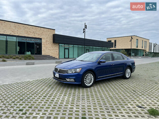 Синий Фольксваген Пассат, объемом двигателя 1.8 л и пробегом 78 тыс. км за 13900 $, фото 1 на Automoto.ua