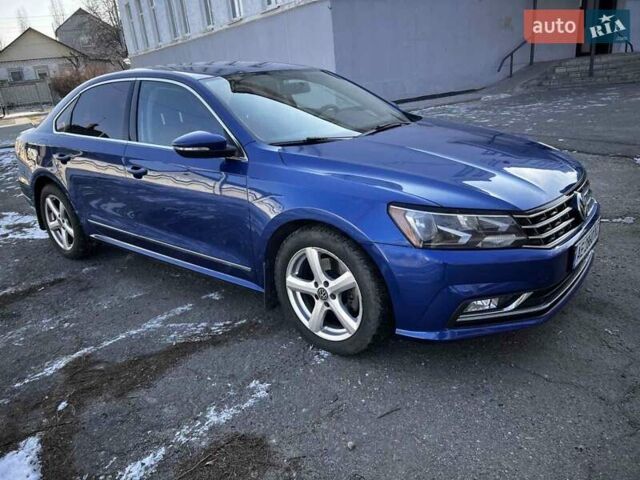 Синій Фольксваген Пассат, об'ємом двигуна 1.8 л та пробігом 180 тис. км за 11300 $, фото 9 на Automoto.ua