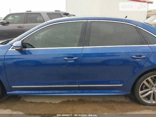 Синий Фольксваген Пассат, объемом двигателя 1.8 л и пробегом 160 тыс. км за 3000 $, фото 10 на Automoto.ua