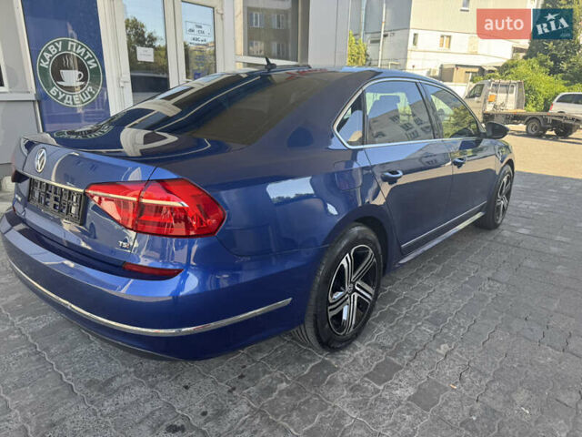 Синий Фольксваген Пассат, объемом двигателя 1.8 л и пробегом 110 тыс. км за 12800 $, фото 4 на Automoto.ua
