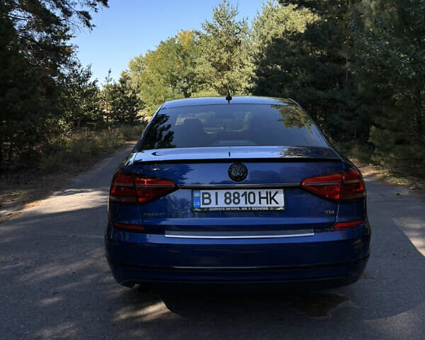 Синий Фольксваген Пассат, объемом двигателя 1.8 л и пробегом 190 тыс. км за 11000 $, фото 14 на Automoto.ua