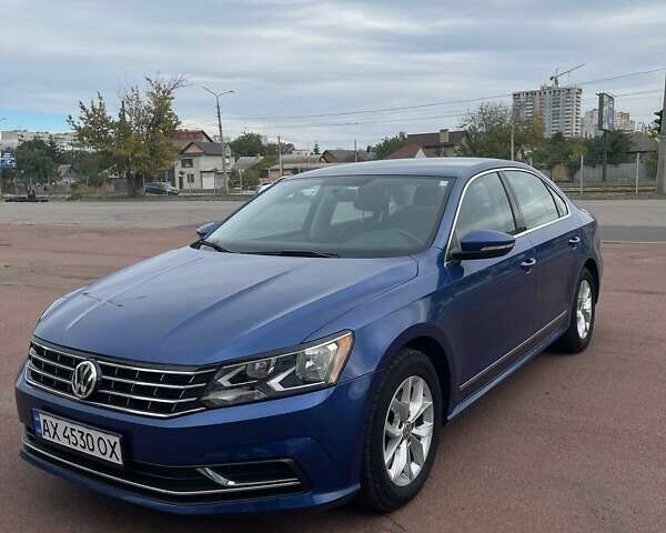 Синий Фольксваген Пассат, объемом двигателя 1.8 л и пробегом 112 тыс. км за 13000 $, фото 2 на Automoto.ua