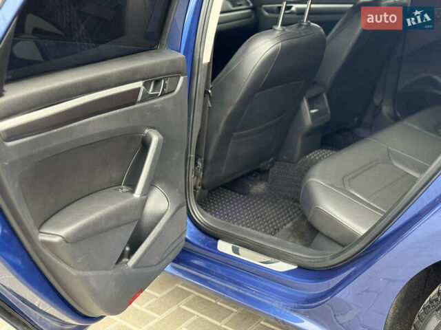 Синій Фольксваген Пассат, об'ємом двигуна 1.8 л та пробігом 179 тис. км за 12999 $, фото 40 на Automoto.ua