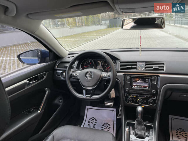 Синий Фольксваген Пассат, объемом двигателя 1.8 л и пробегом 219 тыс. км за 12900 $, фото 15 на Automoto.ua