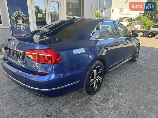 Синий Фольксваген Пассат, объемом двигателя 1.8 л и пробегом 110 тыс. км за 12800 $, фото 3 на Automoto.ua