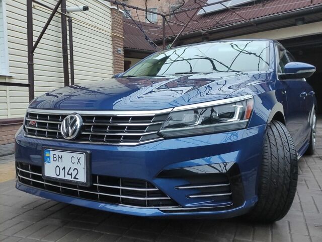 Синий Фольксваген Пассат, объемом двигателя 1.8 л и пробегом 157 тыс. км за 12999 $, фото 8 на Automoto.ua