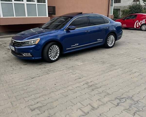 Синій Фольксваген Пассат, об'ємом двигуна 1.8 л та пробігом 196 тис. км за 13500 $, фото 8 на Automoto.ua