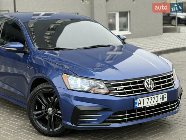 Синій Фольксваген Пассат, об'ємом двигуна 1.8 л та пробігом 179 тис. км за 12999 $, фото 10 на Automoto.ua