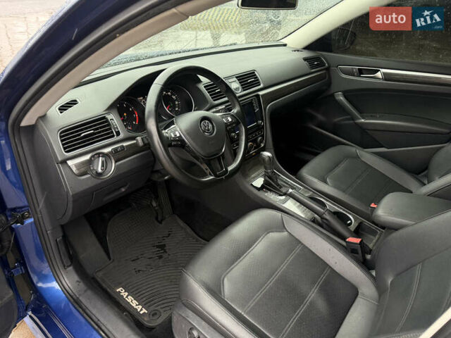 Синий Фольксваген Пассат, объемом двигателя 1.8 л и пробегом 197 тыс. км за 12599 $, фото 20 на Automoto.ua