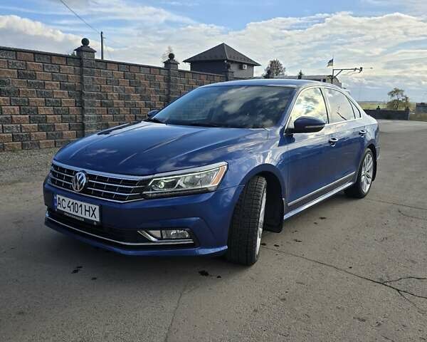 Фольксваген Пассат 2016 в Луцке на Automoto.ua Синий Фольксваген Пассат, объемом двигателя 1.8 л и пробегом 255 тыс. км за 12199 $, фото 9 на Automoto.ua