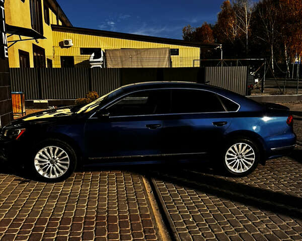 Синий Фольксваген Пассат, объемом двигателя 1.8 л и пробегом 180 тыс. км за 13300 $, фото 7 на Automoto.ua