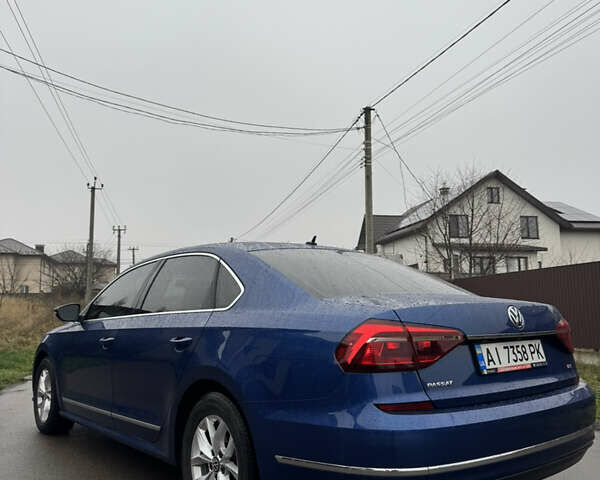 Синій Фольксваген Пассат, об'ємом двигуна 1.8 л та пробігом 98 тис. км за 12500 $, фото 6 на Automoto.ua