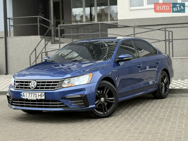 Синій Фольксваген Пассат, об'ємом двигуна 1.8 л та пробігом 179 тис. км за 12999 $, фото 2 на Automoto.ua