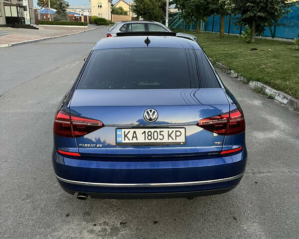 Синій Фольксваген Пассат, об'ємом двигуна 1.8 л та пробігом 160 тис. км за 14100 $, фото 6 на Automoto.ua