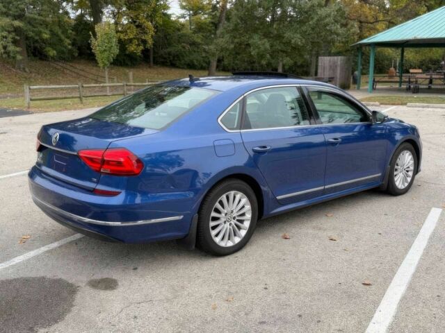 Синий Фольксваген Пассат, объемом двигателя 1.8 л и пробегом 77 тыс. км за 8400 $, фото 5 на Automoto.ua