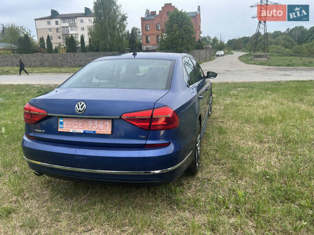 Синій Фольксваген Пассат, об'ємом двигуна 1.8 л та пробігом 270 тис. км за 11800 $, фото 10 на Automoto.ua