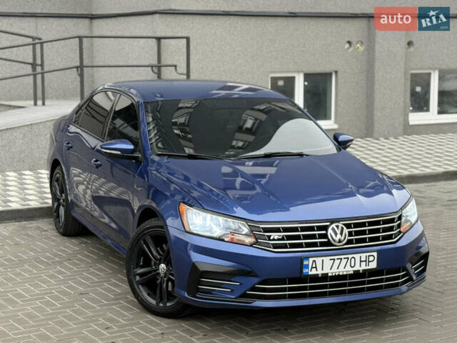 Синій Фольксваген Пассат, об'ємом двигуна 1.8 л та пробігом 179 тис. км за 12999 $, фото 8 на Automoto.ua
