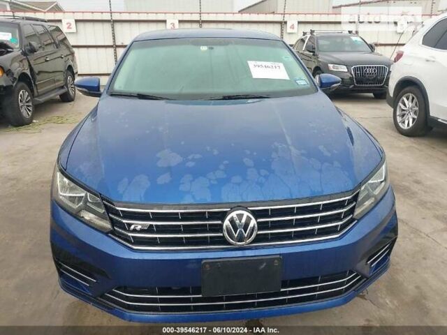 Синий Фольксваген Пассат, объемом двигателя 1.8 л и пробегом 160 тыс. км за 3000 $, фото 11 на Automoto.ua