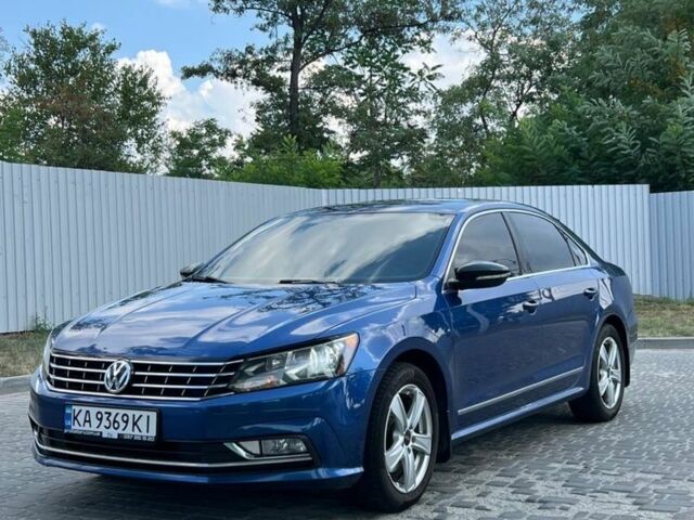 Синій Фольксваген Пассат, об'ємом двигуна 1.8 л та пробігом 270 тис. км за 10000 $, фото 1 на Automoto.ua