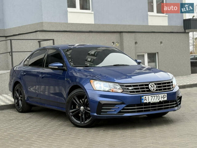 Синій Фольксваген Пассат, об'ємом двигуна 1.8 л та пробігом 179 тис. км за 12999 $, фото 9 на Automoto.ua