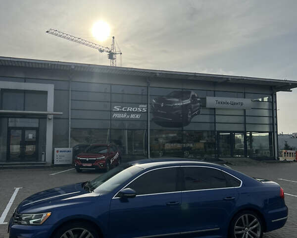 Синий Фольксваген Пассат, объемом двигателя 1.8 л и пробегом 100 тыс. км за 15200 $, фото 10 на Automoto.ua