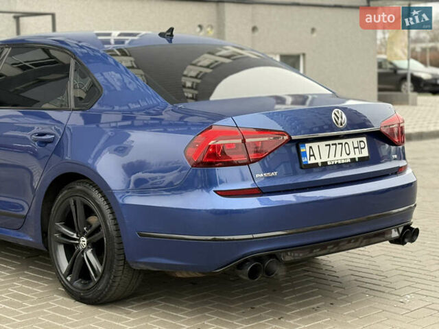 Синій Фольксваген Пассат, об'ємом двигуна 1.8 л та пробігом 179 тис. км за 12999 $, фото 22 на Automoto.ua
