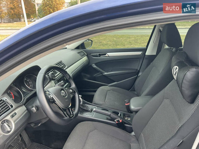 Синій Фольксваген Пассат, об'ємом двигуна 1.8 л та пробігом 120 тис. км за 15000 $, фото 11 на Automoto.ua