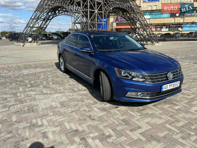 Синій Фольксваген Пассат, об'ємом двигуна 1.8 л та пробігом 120 тис. км за 15000 $, фото 2 на Automoto.ua